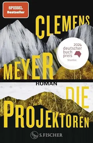 Produktbild: Die Projektoren: Roman | Ausgezeichnet mit dem Bayerischen Buchpreis 2024