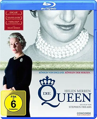 Produktbild: Die Queen (Blu-ray)