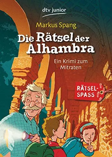 Produktbild: Die Rätsel der Alhambra: Ein Krimi zum Mitraten