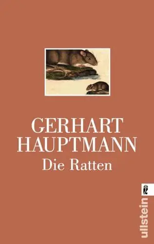 Produktbild: Die Ratten: Berliner Tragikomödie (0)