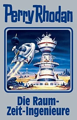 Produktbild: Die Raum-Zeit-Ingenieure: Perry Rhodan Band 152