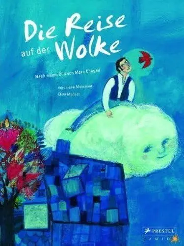 Produktbild: Die Reise auf der Wolke: Nach einem Bild von Marc Chagall