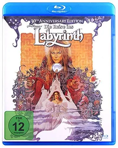 Produktbild: Die Reise ins Labyrinth (Blu-ray)