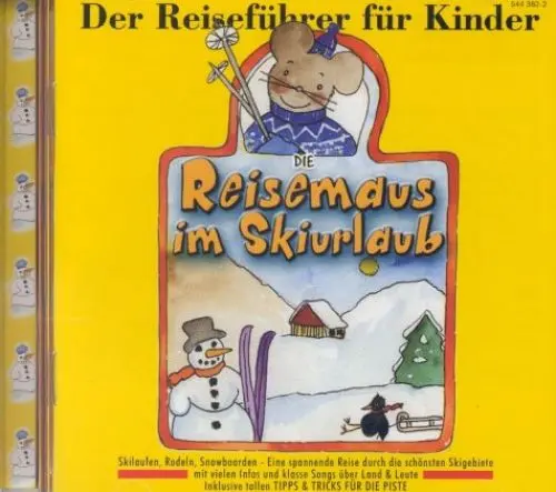 Produktbild: Die Reisemaus im Skiurlaub (Tonträger) : Skilaufen, Rodeln, Snowboarden - eine spannende Reise durch die schönsten Skigebiete mit vielen Infos und klasse Songs über Land und Leute ·· inklusive tollen Tipps und Tricks für die Piste