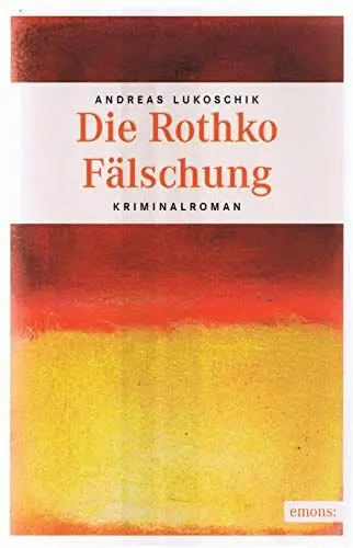 Produktbild: Die Rothko Fälschung