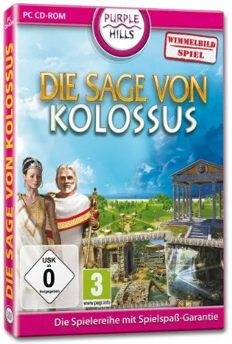 Produktbild: Die Sage von Kolossus