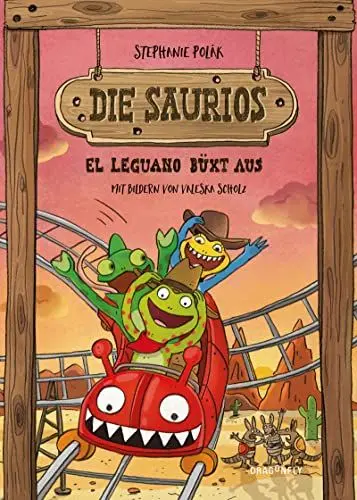 Produktbild: Die Saurios. El Leguano büxt aus
