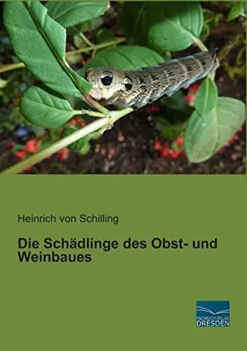 Produktbild: Die Schaedlinge des Obst- und Weinbaues