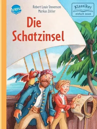 Produktbild: Die Schatzinsel: Klassiker einfach lesen