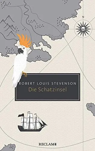 Produktbild: Die Schatzinsel (Reclam Taschenbuch)