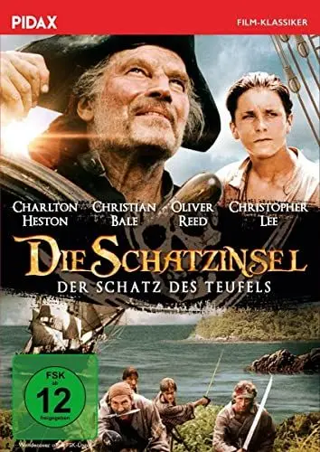 Produktbild: Die Schatzinsel - Der Schatz des Teufels / Verfilmung des Klassiker von Robert Louis Stevenson mit Starbesetzung (Pidax Film-Klassiker)