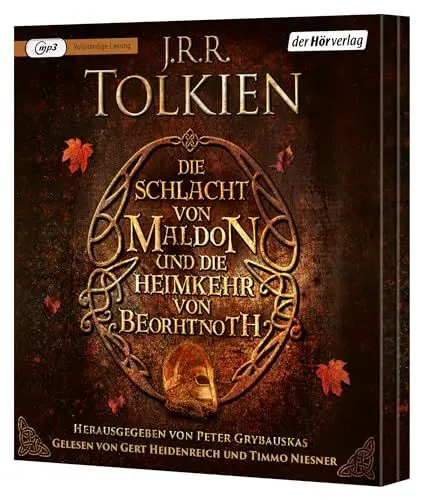 Produktbild: Die Schlacht von Maldon und Die Heimkehr von Beorhtnoth: Herausgegeben von Peter Grybauskas