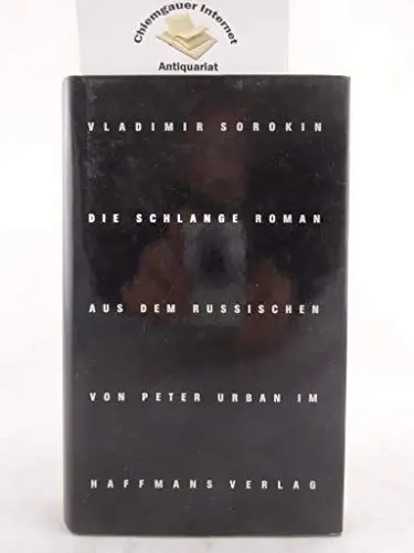 Produktbild: Die Schlange: Roman