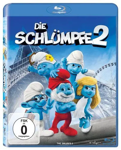 Produktbild: Die Schlümpfe 2 (Blu-ray)