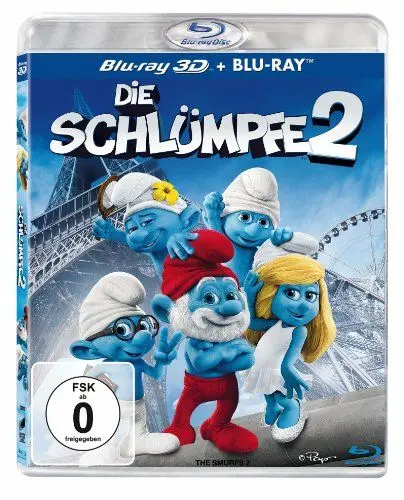 Produktbild: Die Schlümpfe 2 (+ Blu-ray)
