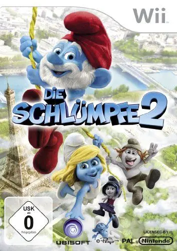 Produktbild: Die Schlümpfe 2 - (Nintendo Wii)