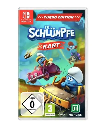 Produktbild: Die Schlümpfe: Kart - Turbo Edition