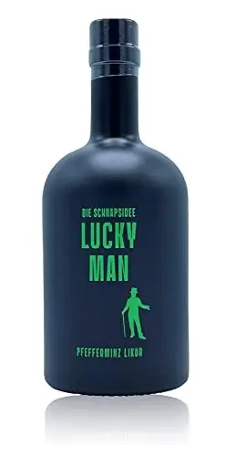 Produktbild: Die Schnapsidee Lucky Man - Pfefferminz Likör 0,5l