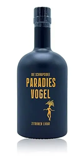 Produktbild: Die Schnapsidee Paradiesvogel - Zitronen Likör 0,5l