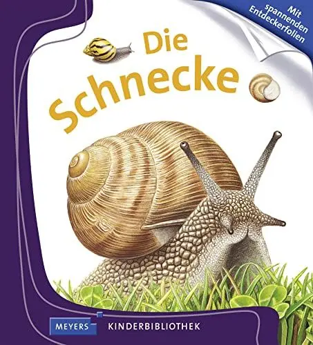 Produktbild: Die Schnecke: Meyers Kinderbibliothek