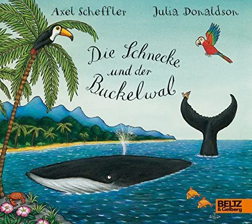 Produktbild: Die Schnecke und der Buckelwal: Ein Pappbilderbuch über Fernweh, Freundschaft und Hilfsbereitschaft für Kinder ab 3 Jahren