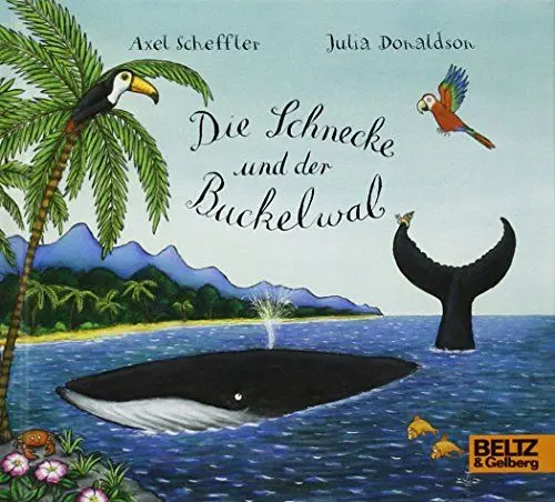 Produktbild: Die Schnecke und der Buckelwal: Vierfarbiges Mini-Bilderbuch (Beltz & Gelberg)