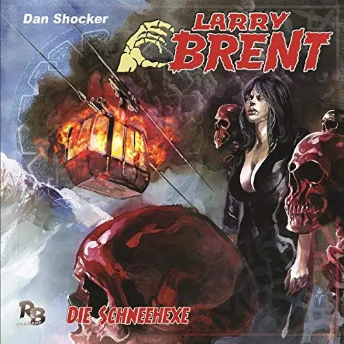 Produktbild: Die Schneehexe: Larry Brent 35