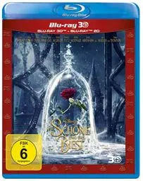 Produktbild: Die Schöne und das Biest 2D+3D (Live-Action) (3D Blu-ray)