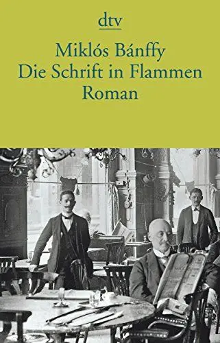 Produktbild: Die Schrift in Flammen: Roman
