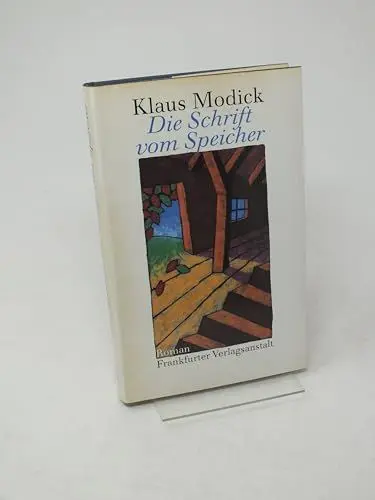 Produktbild: Die Schrift vom Speicher: Roman