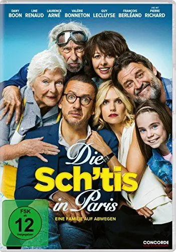 Produktbild: Die Sch'tis in Paris - Eine Familie auf Abwegen