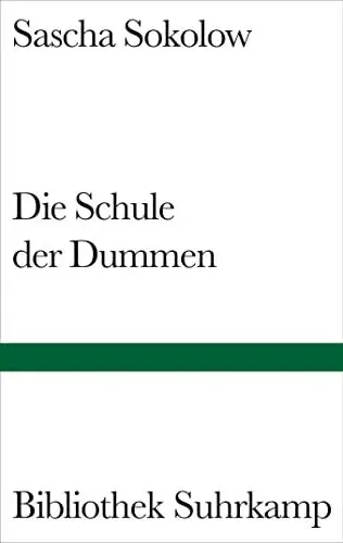 Produktbild: Die Schule der Dummen