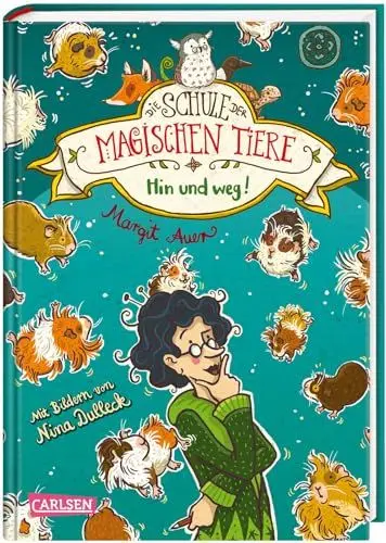 Produktbild: Die Schule der magischen Tiere 10: Hin und weg! (10)