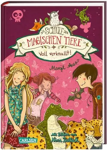 Produktbild: Die Schule der magischen Tiere 8: Voll verknallt! (8)