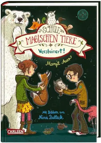 Produktbild: Die Schule der magischen Tiere 9: Versteinert! (9)