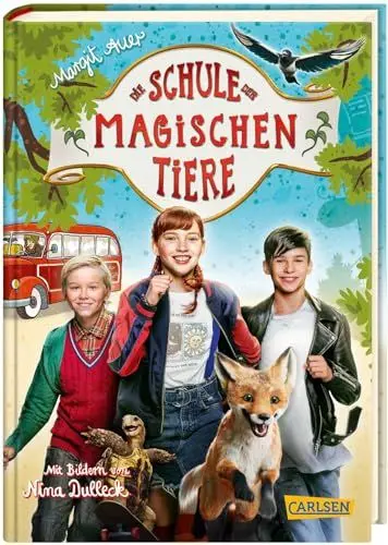 Produktbild: Die Schule der magischen Tiere: Das Buch zum Film: mit vielen farbigen Filmfotos und Steckbriefen der Schauspieler*innen