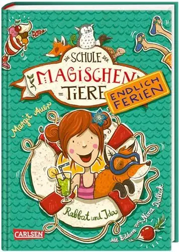 Produktbild: Die Schule der magischen Tiere. Endlich Ferien 1: Rabbat und Ida (1)