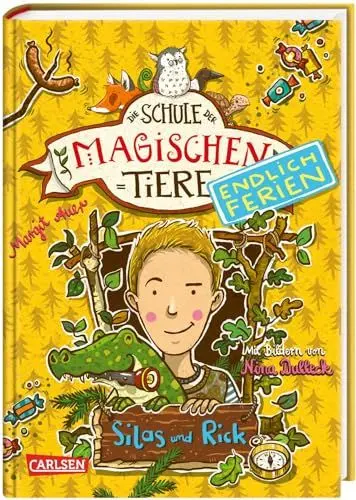Produktbild: Die Schule der magischen Tiere. Endlich Ferien 2: Silas und Rick (2)