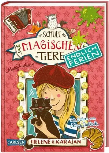 Produktbild: Die Schule der magischen Tiere. Endlich Ferien 4: Helene und Karajan (4)