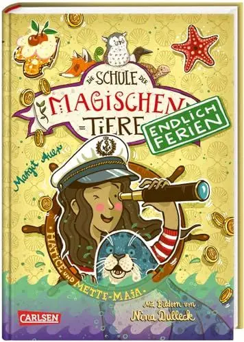 Produktbild: Die Schule der magischen Tiere. Endlich Ferien 6: Hatice und Mette-Maja (6)