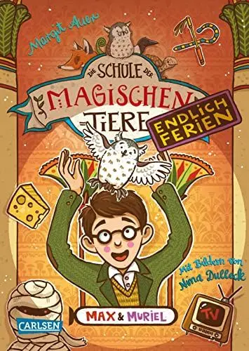 Produktbild: Die Schule der magischen Tiere. Endlich Ferien 7: Max und Muriel: Fröhliches Kinderbuch über sprechende Tiere ab 8 Jahren (7)