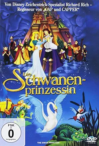 Produktbild: Die Schwanenprinzessin