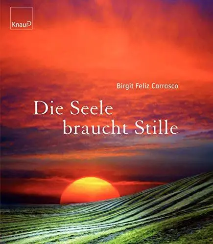 Produktbild: Die Seele braucht Stille