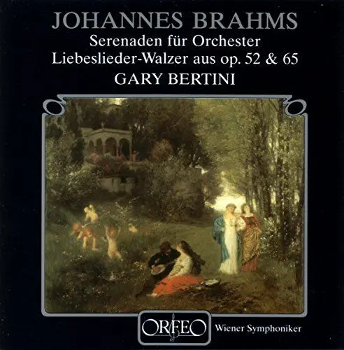 Produktbild: Die Serenaden für Orchester