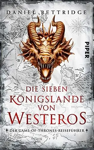 Produktbild: Die Sieben Königslande von Westeros: Der Game-of-Thrones-Reiseführer