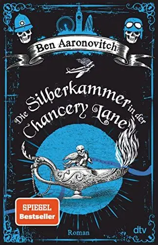 Produktbild: Die Silberkammer in der Chancery Lane: Roman | Der Londoner Bobby und Zauberlehrling Peter Grant ist Kult! (Die Flüsse-von-London-Reihe (Peter Grant), Band 9)