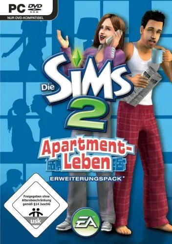 Produktbild: Die Sims 2: Apartment-Leben