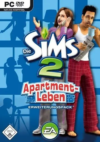Produktbild: Die Sims 2: Apartment-Leben (PEGI)