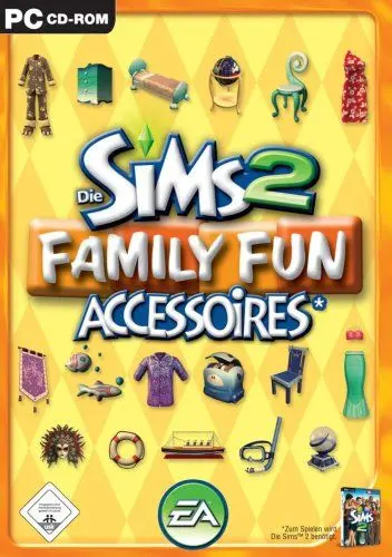 Produktbild: Die Sims 2: Family Fun-Accessoires (Add-on)