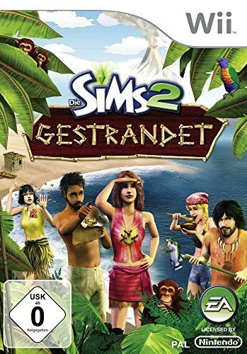 Produktbild: Die Sims 2: Gestrandet